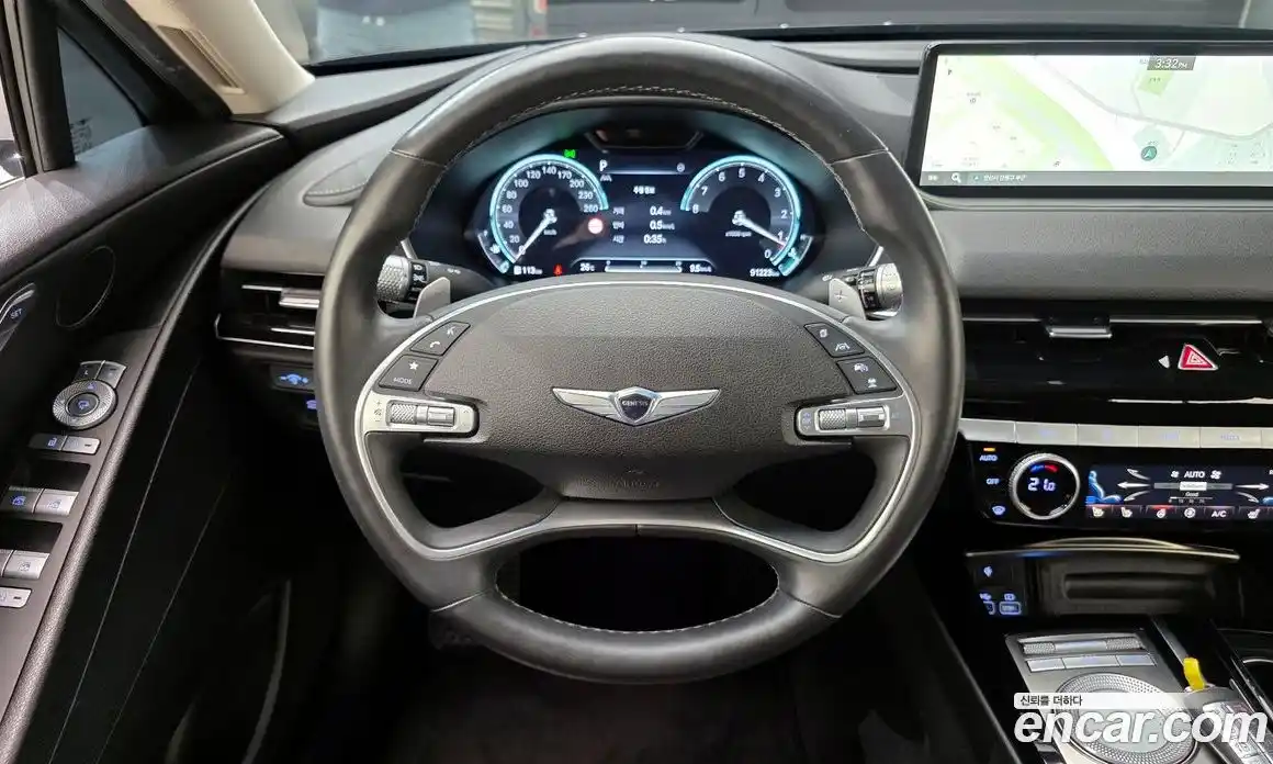 Genesis G80 2022 2.5 Автомат в Москве № 24236, фото 19