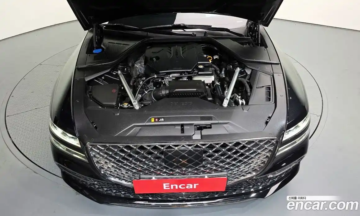 Genesis G80 2022 2.5 Автомат в Москве № 24236, фото 4