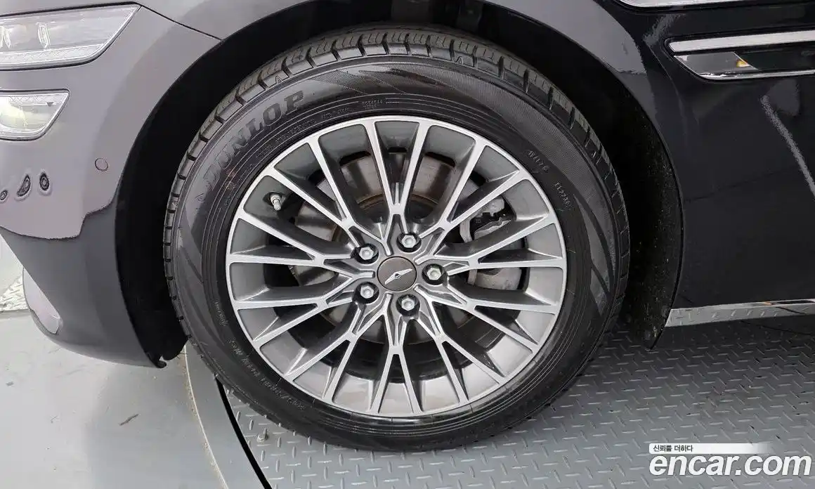 Genesis G80 2022 2.5 Автомат в Москве № 24236, фото 9