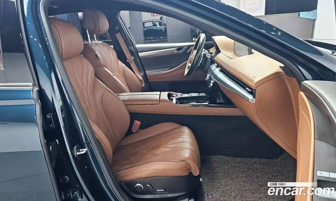 Genesis G80 2022 2.5 Автомат в Москве № 24376, фото 14