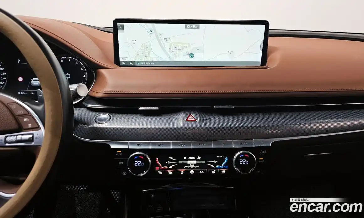 Genesis G80 2022 2.5 Автомат в Москве № 24376, фото 15