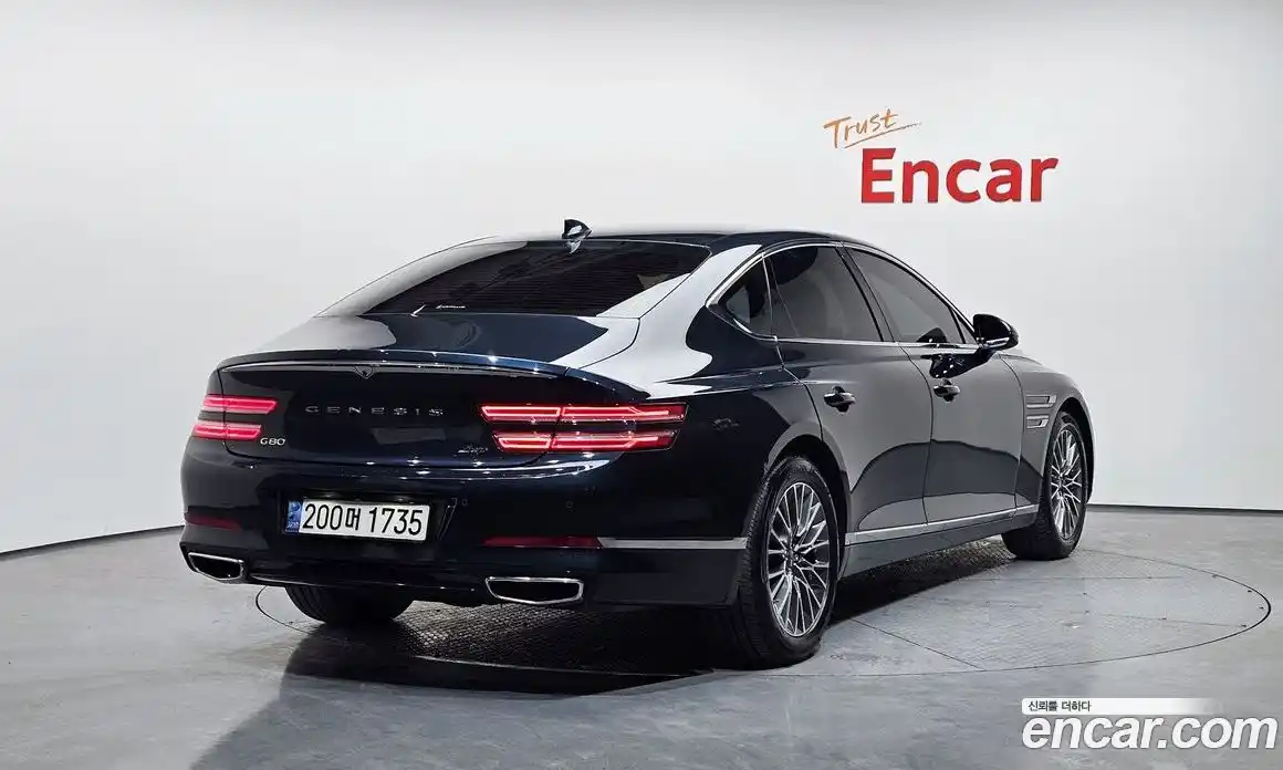 Genesis G80 2022 2.5 Автомат в Москве № 24376, фото 9