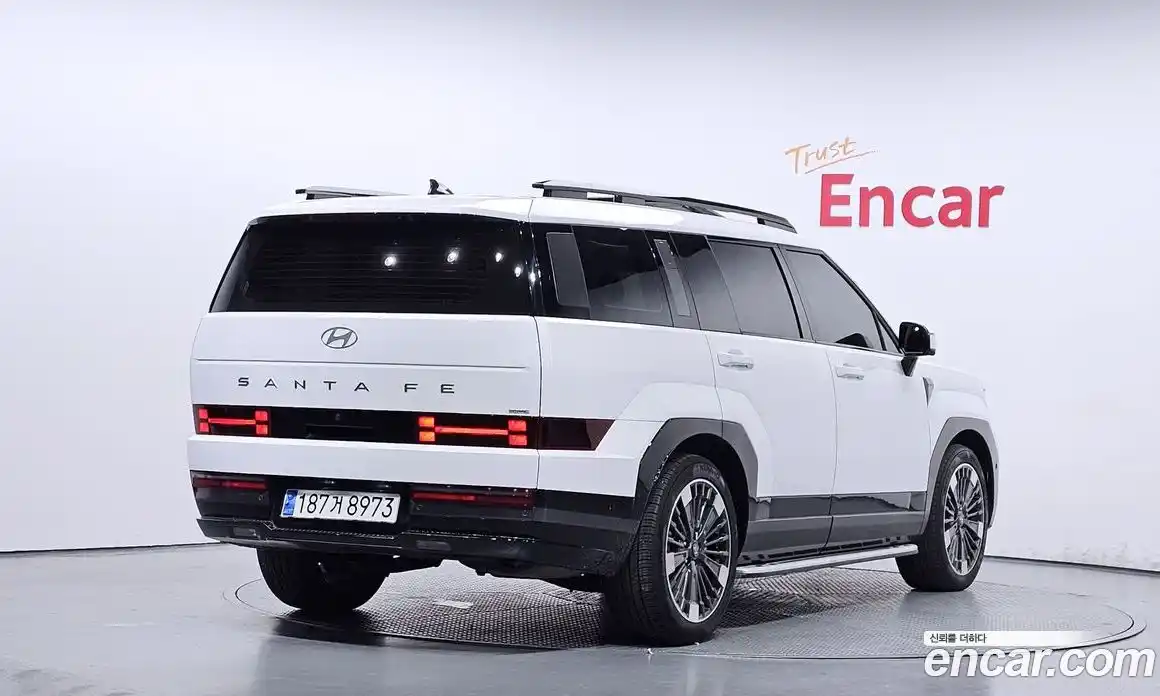 Hyundai Santa Fe 2024 1.6 Автомат в Москве № 244742, фото 15