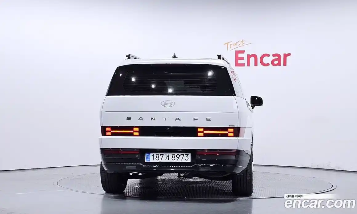 Hyundai Santa Fe 2024 1.6 Автомат в Москве № 244742, фото 16