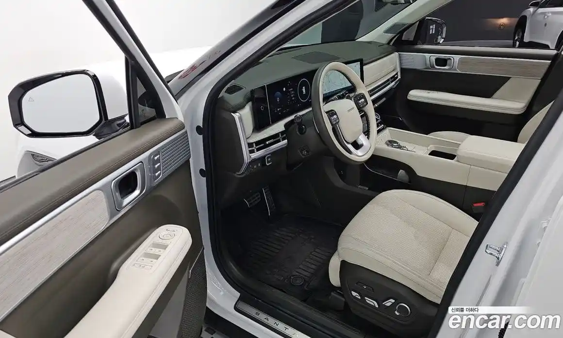 Hyundai Santa Fe 2024 1.6 Автомат в Москве № 244742, фото 8