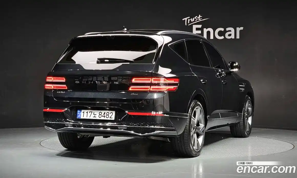 Genesis GV80 2025 2.5 Автомат в Москве № 24585, фото 13