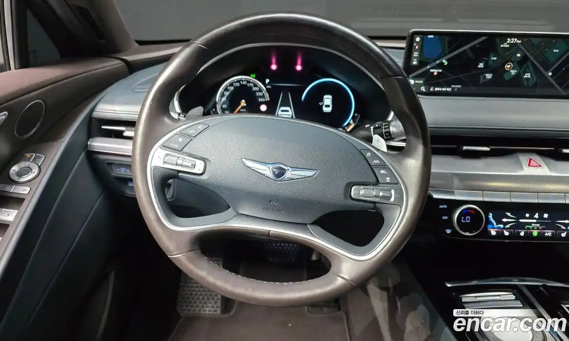 Genesis G80 2022 2.5 Автомат в Москве № 24941, фото 12