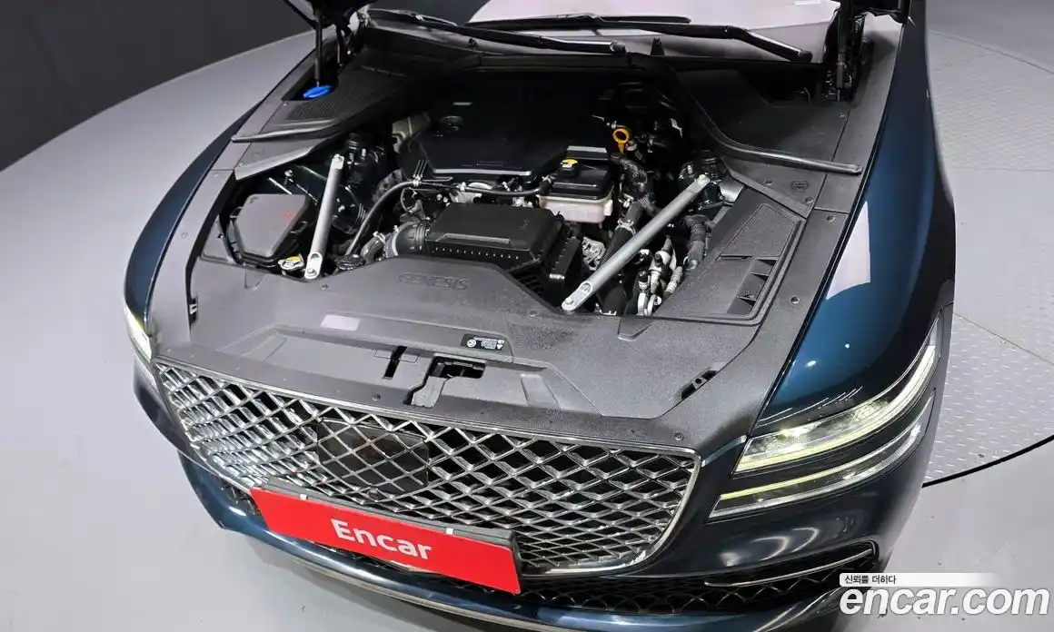 Genesis G80 2022 2.5 Автомат в Москве № 24941, фото 15