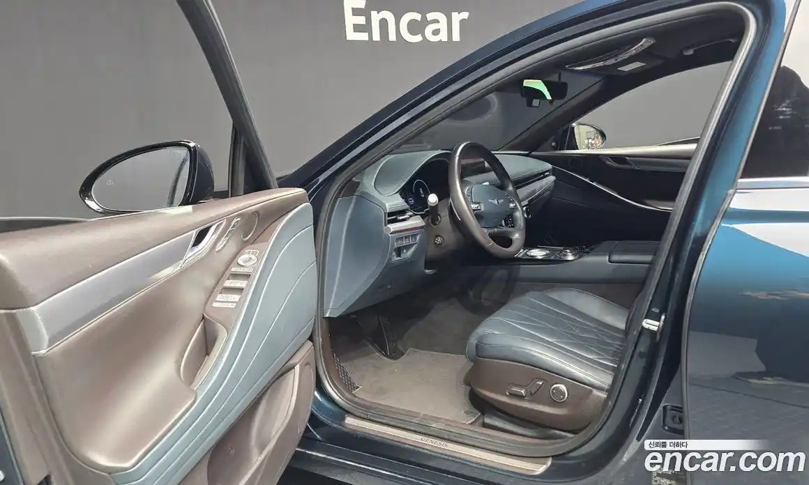 Genesis G80 2022 2.5 Автомат в Москве № 24941, фото 20