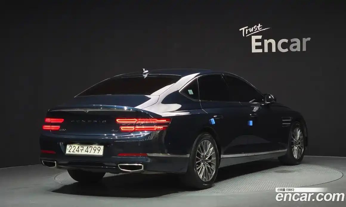 Genesis G80 2022 2.5 Автомат в Москве № 24941, фото 9