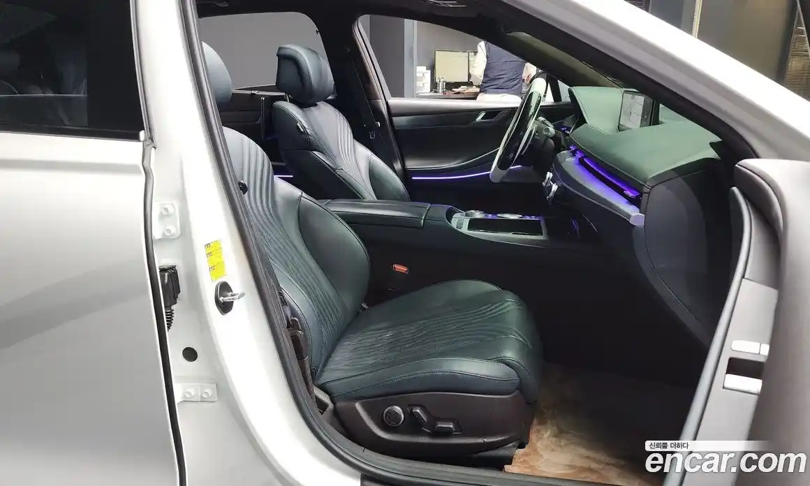 Genesis G80 2021 2.5 Автомат в Москве № 25194, фото 13