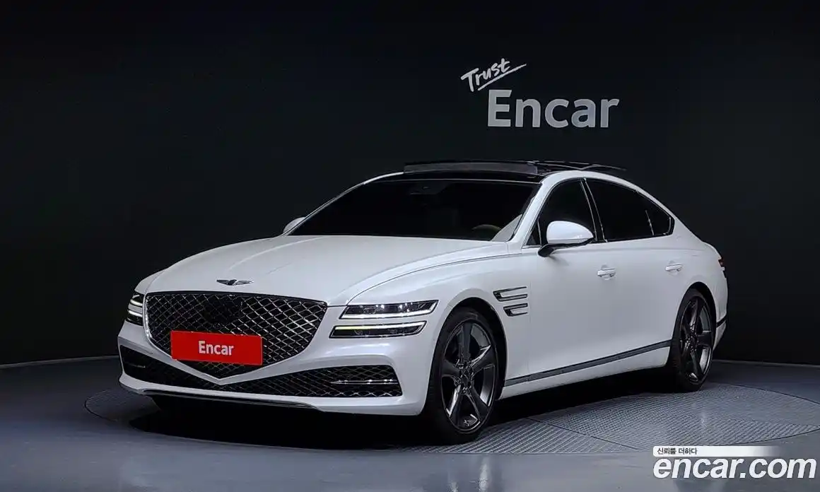 Genesis G80 2021 2.5 Автомат в Москве № 25194, фото 16