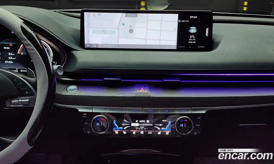 Genesis G80 2021 2.5 Автомат в Москве № 25194, фото 18