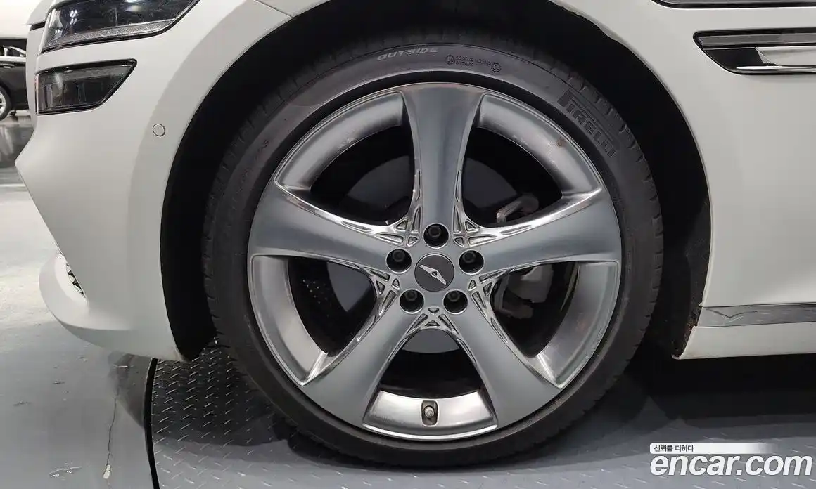 Genesis G80 2021 2.5 Автомат в Москве № 25194, фото 19