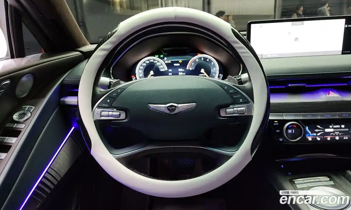 Genesis G80 2021 2.5 Автомат в Москве № 25194, фото 9