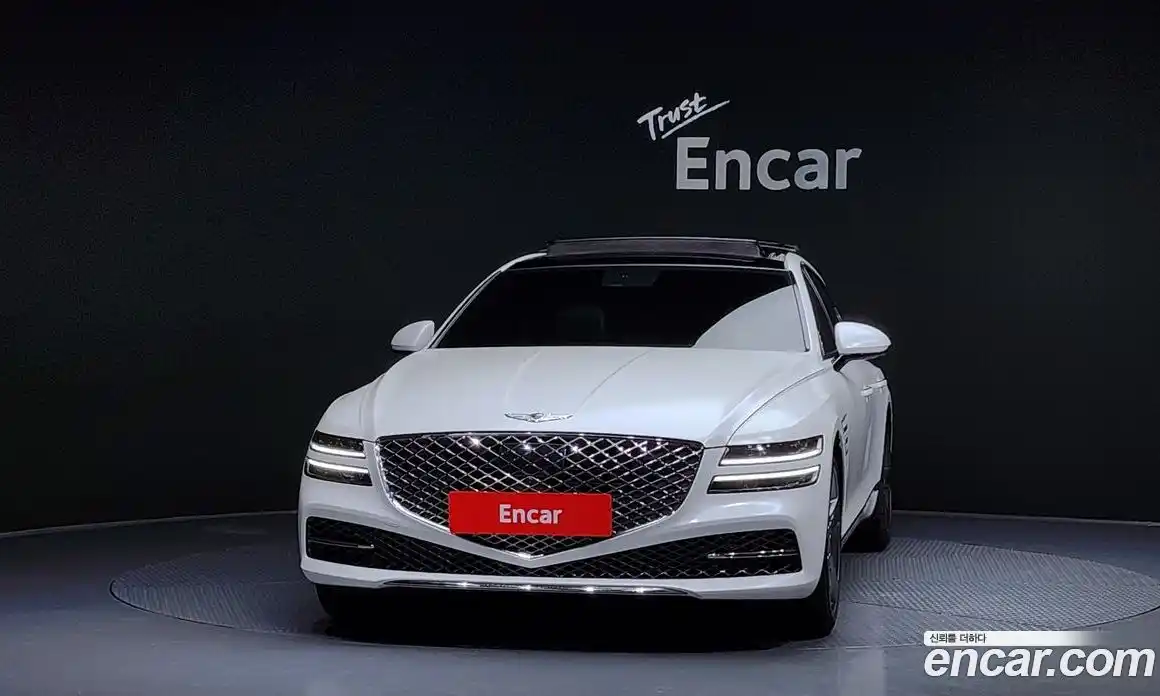 Genesis G80 2021 2.5 Автомат в Москве № 25194, фото 10