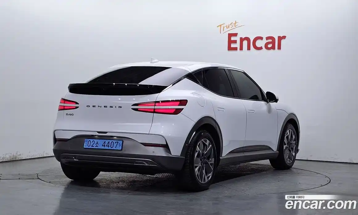 Genesis GV60 2022 0.1 Автомат в Москве № 25345, фото 7