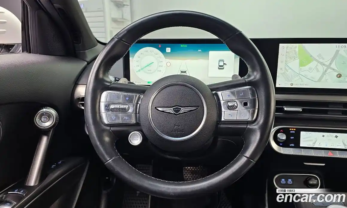 Genesis GV60 2022 0.1 Автомат в Москве № 25345, фото 8