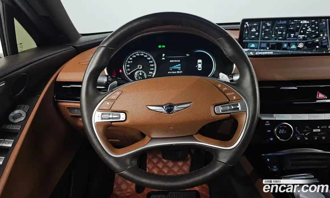 Genesis G80 2021 2.5 Автомат в Москве № 25389, фото 11