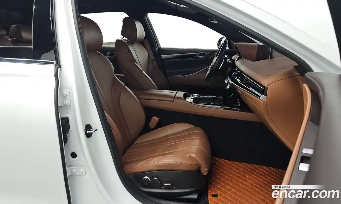 Genesis G80 2021 2.5 Автомат в Москве № 25389, фото 13