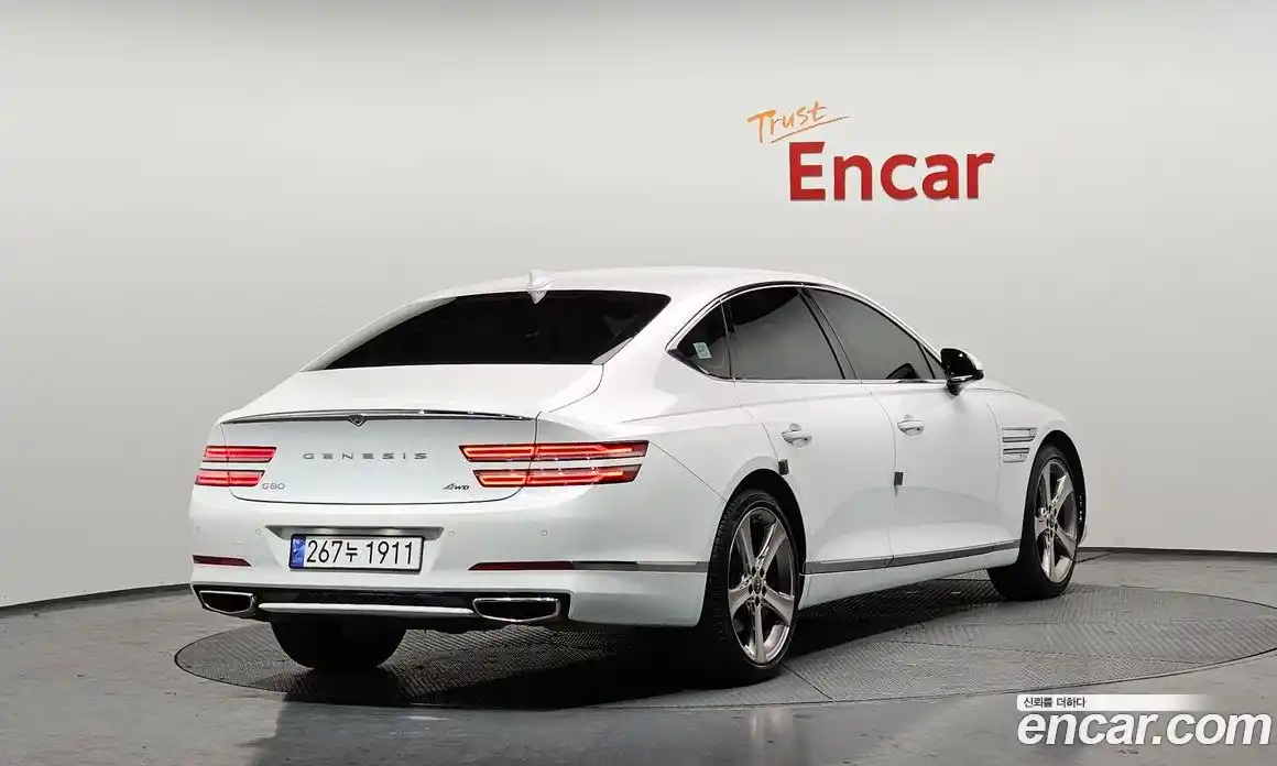 Genesis G80 2021 2.5 Автомат в Москве № 25389, фото 16