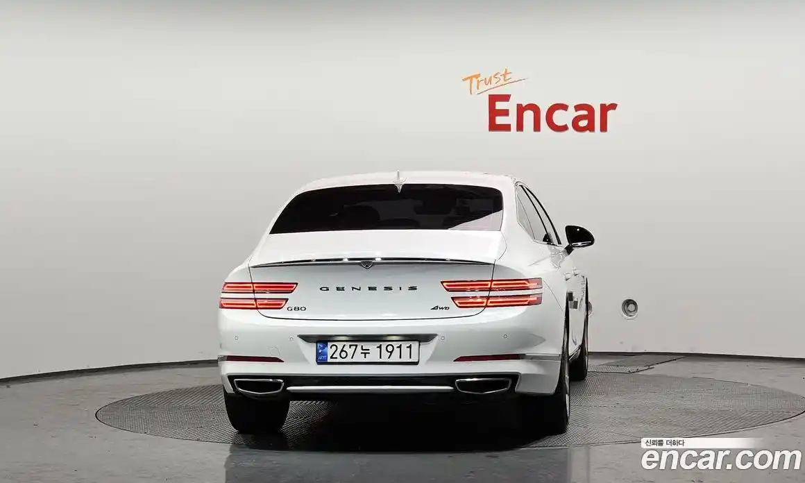 Genesis G80 2021 2.5 Автомат в Москве № 25389, фото 17