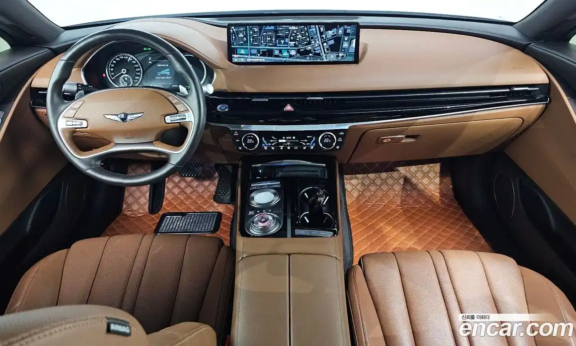 Genesis G80 2021 2.5 Автомат в Москве № 25389, фото 20