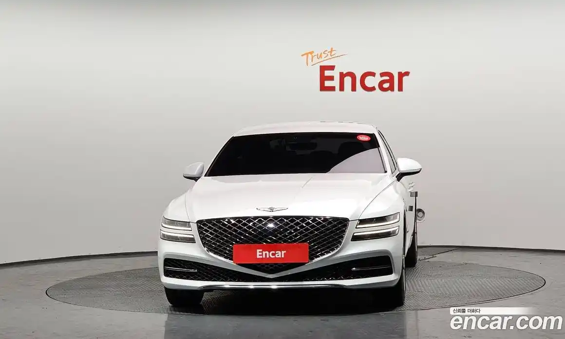 Genesis G80 2021 2.5 Автомат в Москве № 25389, фото 6