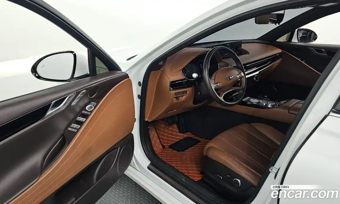 Genesis G80 2021 2.5 Автомат в Москве № 25389, фото 10