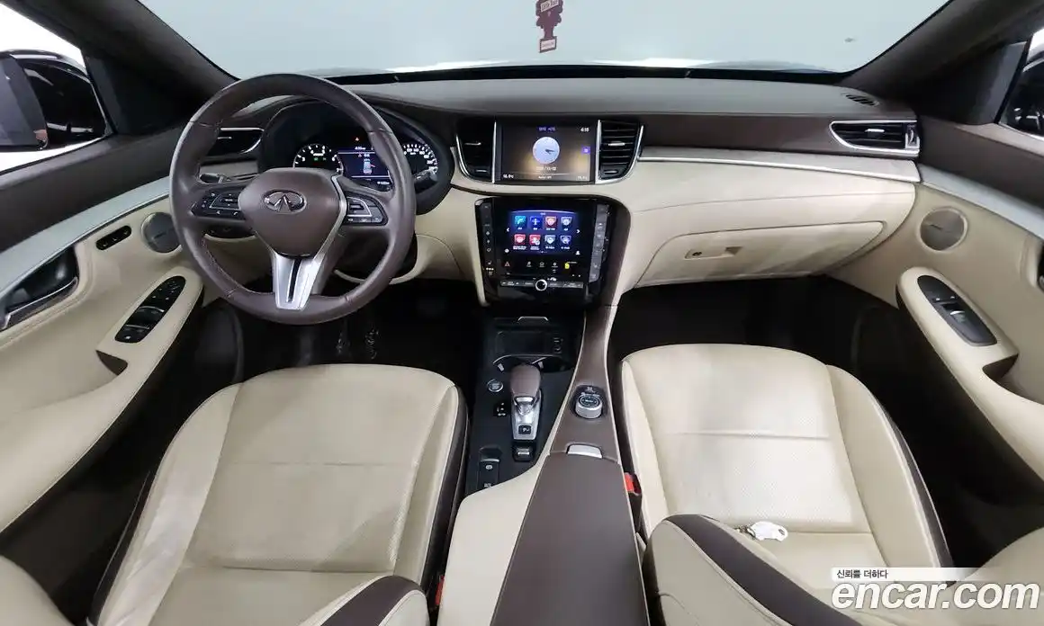 Infiniti QX50 2019 2.0 Автомат в Москве № 256139, фото 14