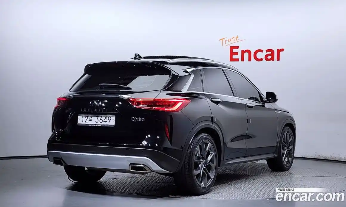 Infiniti QX50 2019 2.0 Автомат в Москве № 256139, фото 16