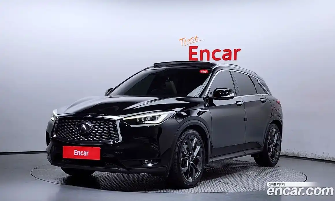 Infiniti QX50 2019 2.0 Автомат в Москве № 256139, фото 9