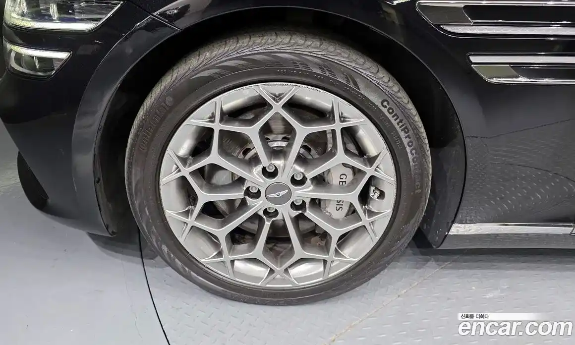 Genesis G80 2022 3.5 Автомат в Москве № 26097, фото 1