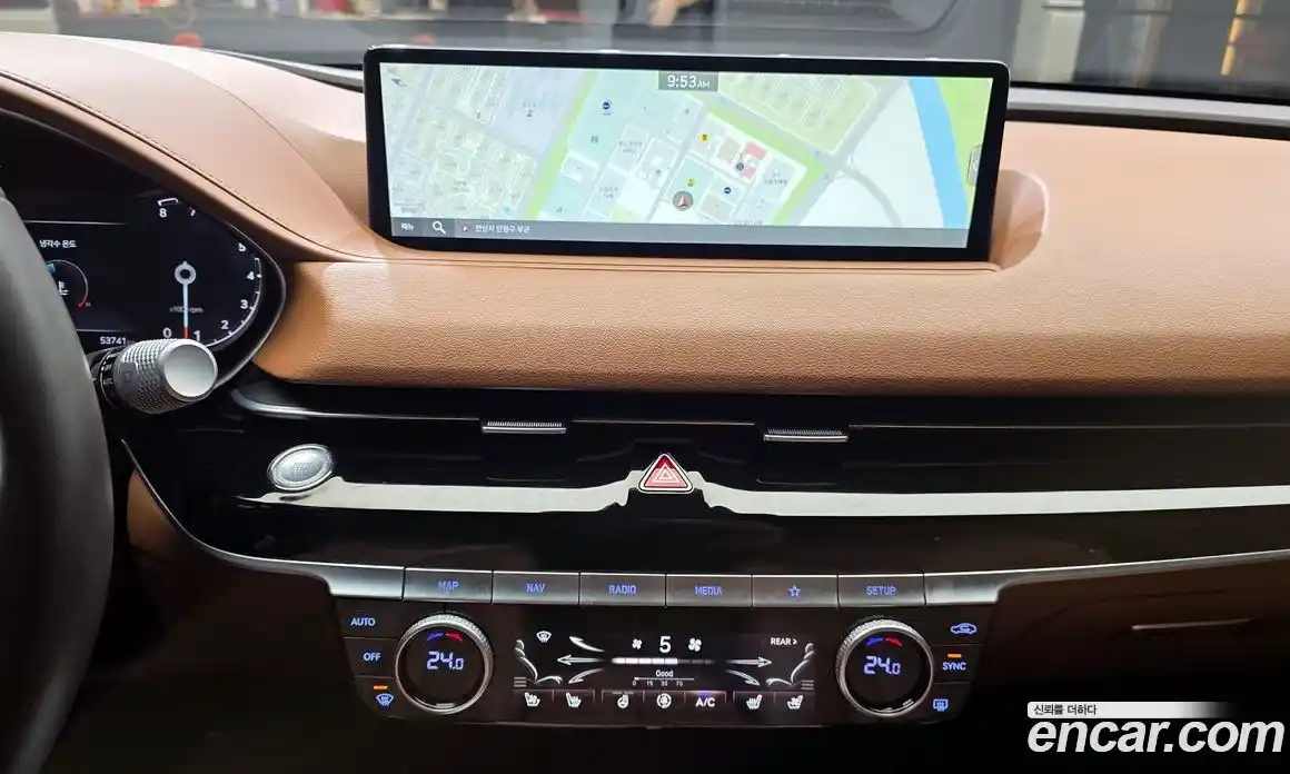 Genesis G80 2022 3.5 Автомат в Москве № 26097, фото 18