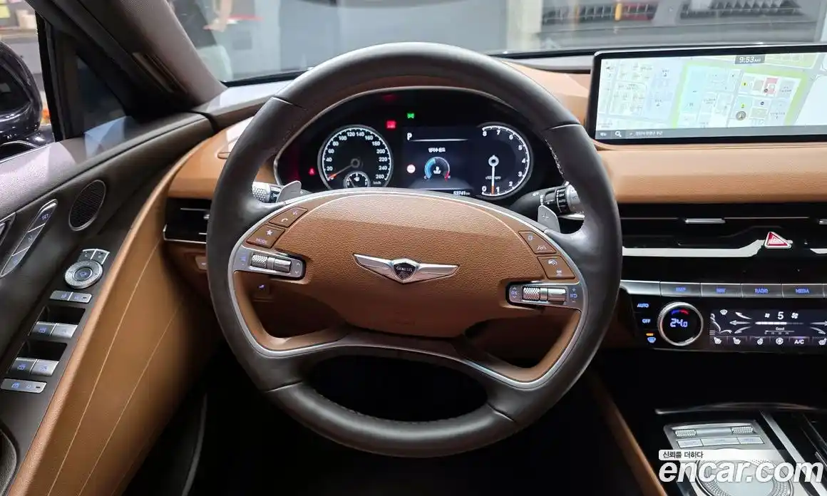 Genesis G80 2022 3.5 Автомат в Москве № 26097, фото 19