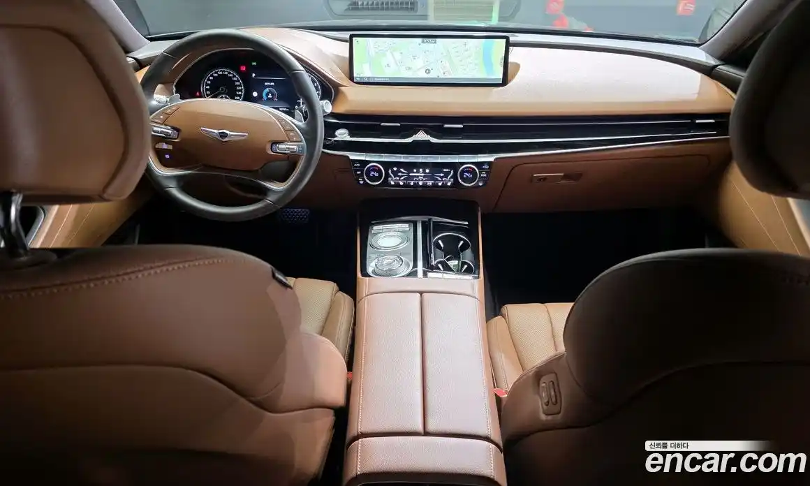 Genesis G80 2022 3.5 Автомат в Москве № 26097, фото 20