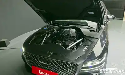 Genesis G80 2022 3.5 Автомат в Москве № 26097, миниатюра 2
