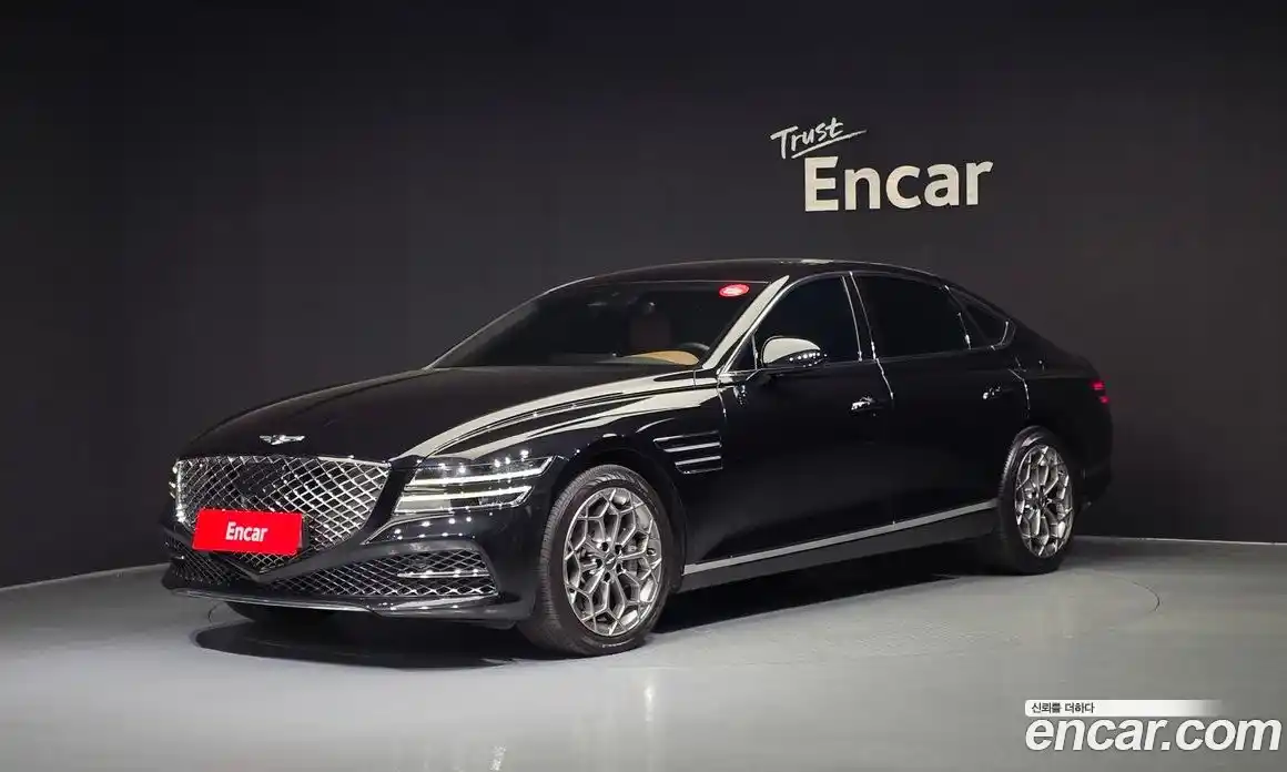 Genesis G80 2022 3.5 Автомат в Москве № 26097, фото 8