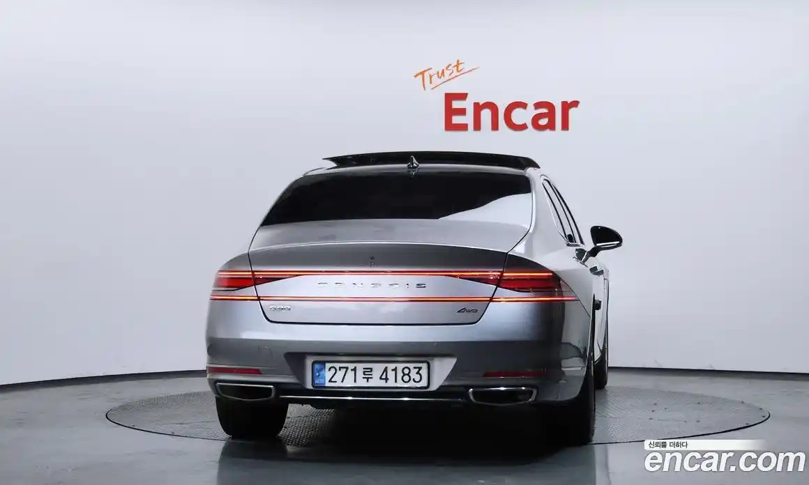 Genesis G90 2023 3.5 Автомат в Москве № 26175, фото 14