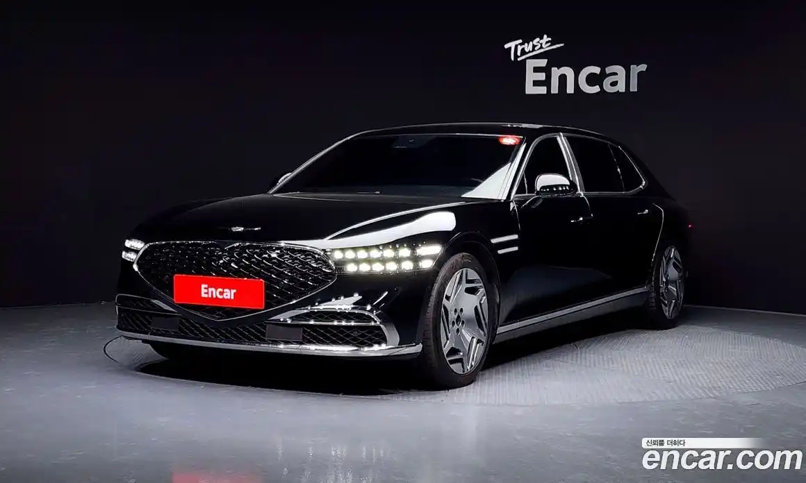 Genesis G90 2022 3.5 Автомат в Москве № 26213, фото 18