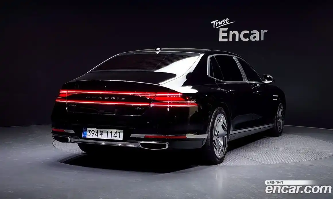 Genesis G90 2022 3.5 Автомат в Москве № 26213, фото 6