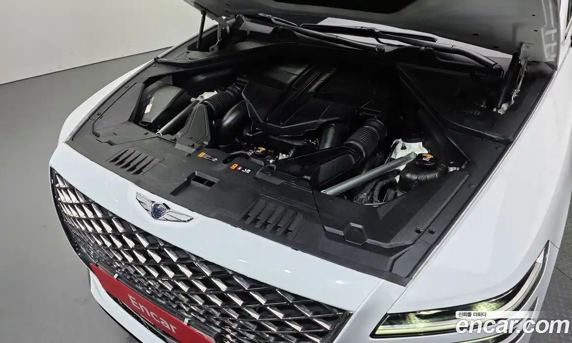 Genesis GV80 2020 3.5 Автомат в Москве № 26329, фото 11