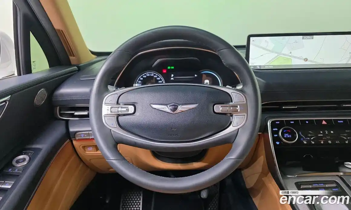 Genesis GV80 2020 3.5 Автомат в Москве № 26329, фото 12