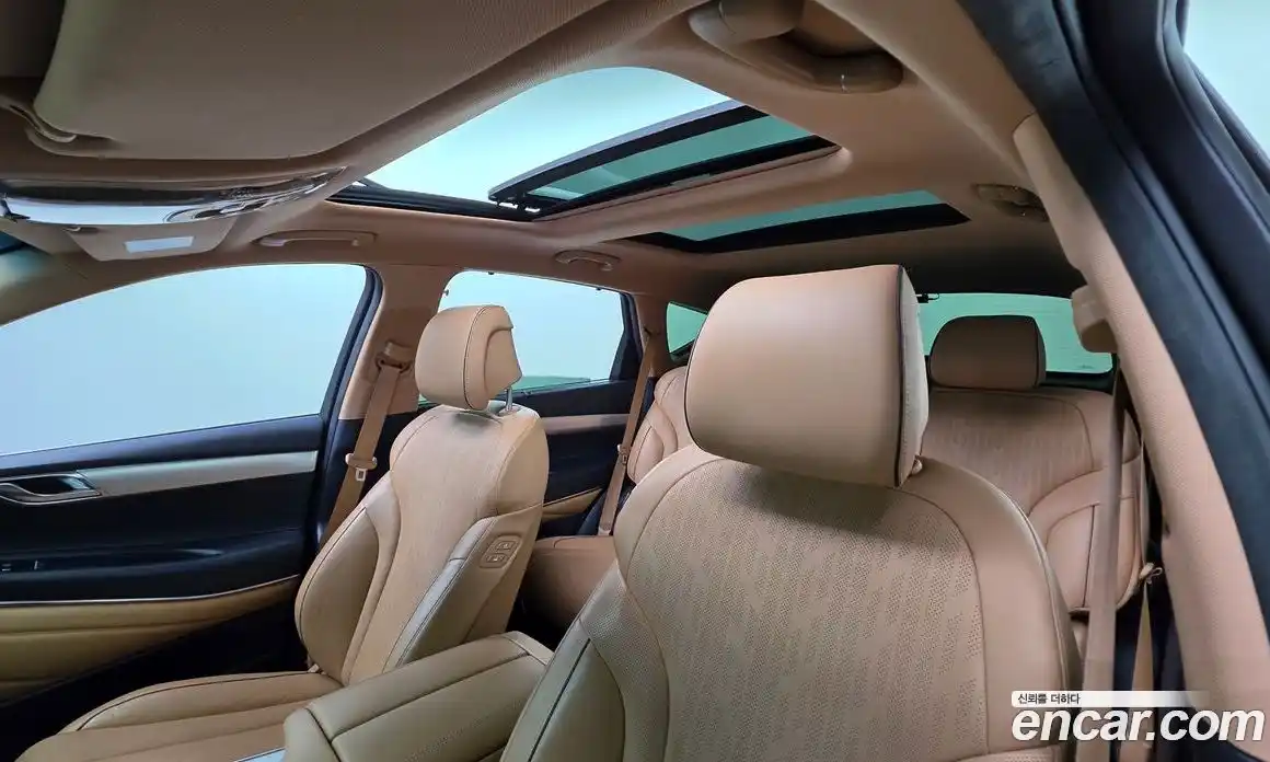 Genesis GV80 2020 3.5 Автомат в Москве № 26329, фото 14