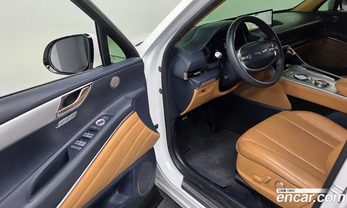 Genesis GV80 2020 3.5 Автомат в Москве № 26329, фото 17