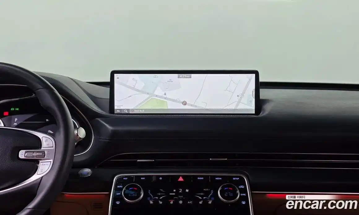 Genesis GV80 2020 3.5 Автомат в Москве № 26329, фото 20