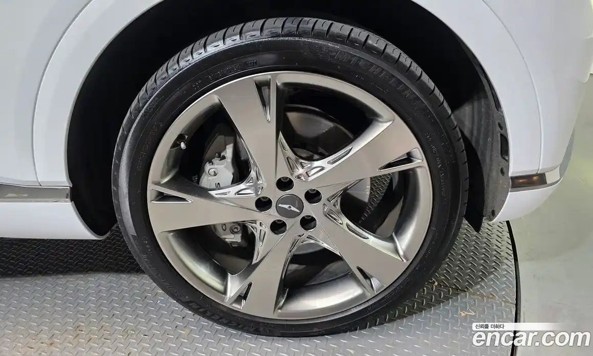 Genesis GV80 2020 3.5 Автомат в Москве № 26329, фото 6