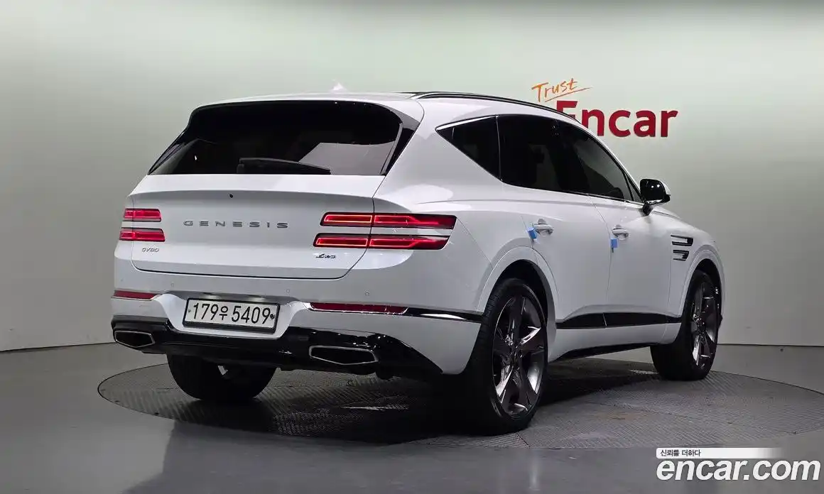 Genesis GV80 2020 3.5 Автомат в Москве № 26329, фото 8