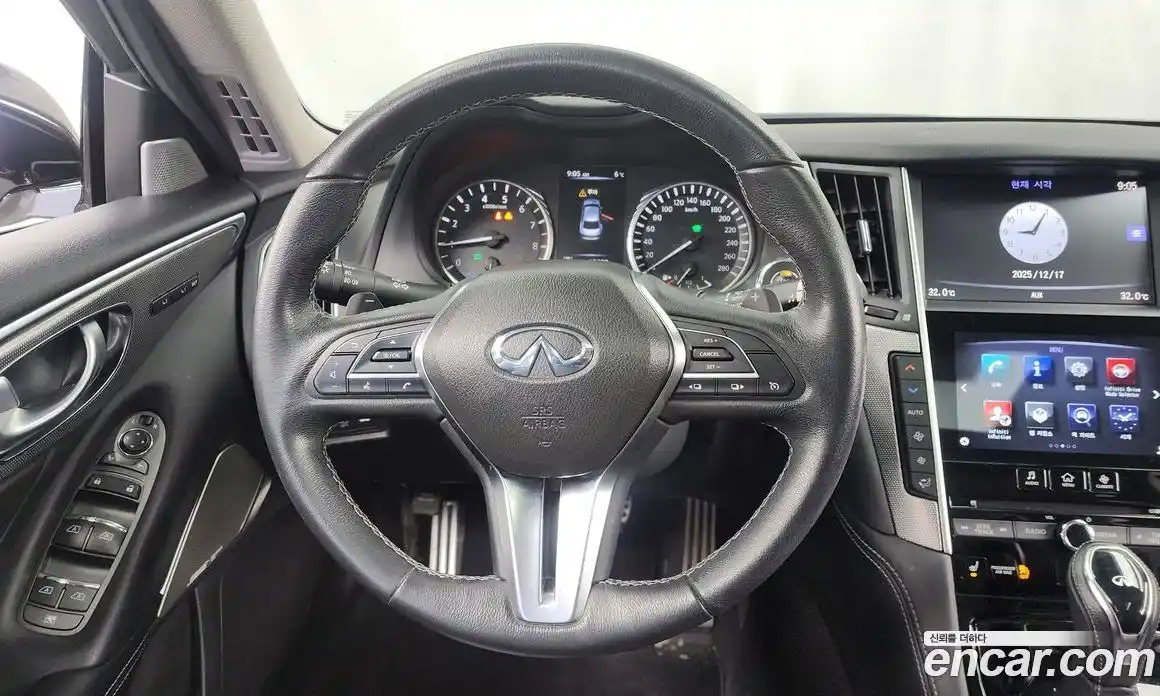 Infiniti Q50 2018 3.5 Автомат в Москве № 266913, фото 6