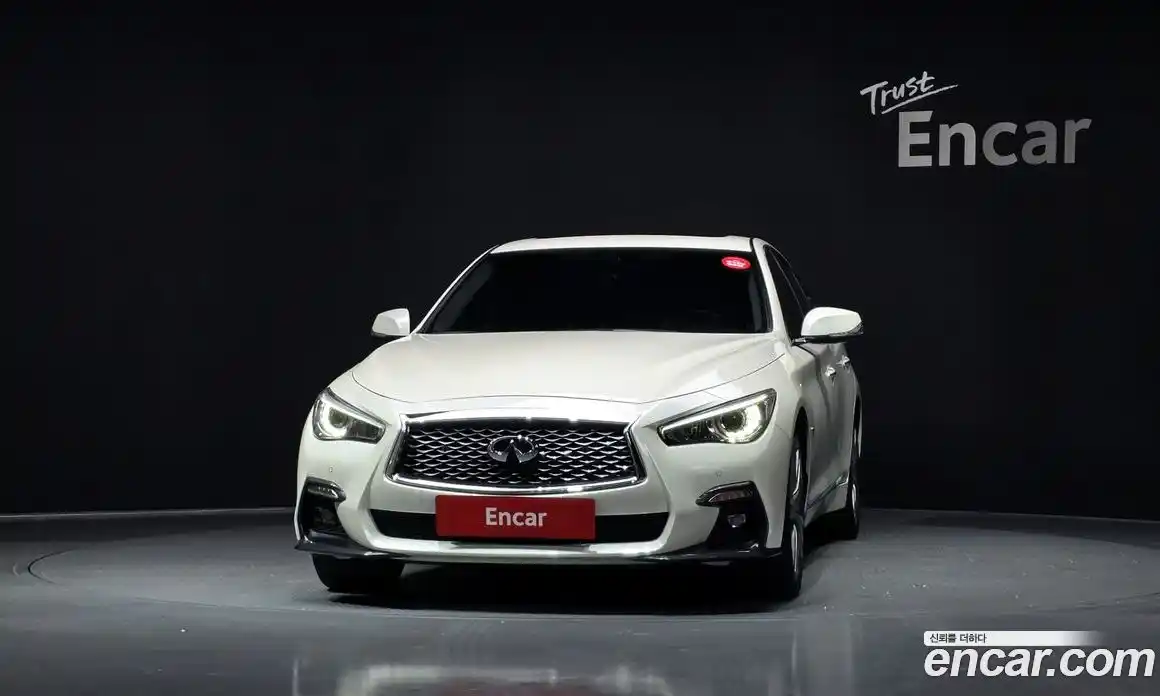 Infiniti Q50 2018 3.5 Автомат в Москве № 266913, фото 7